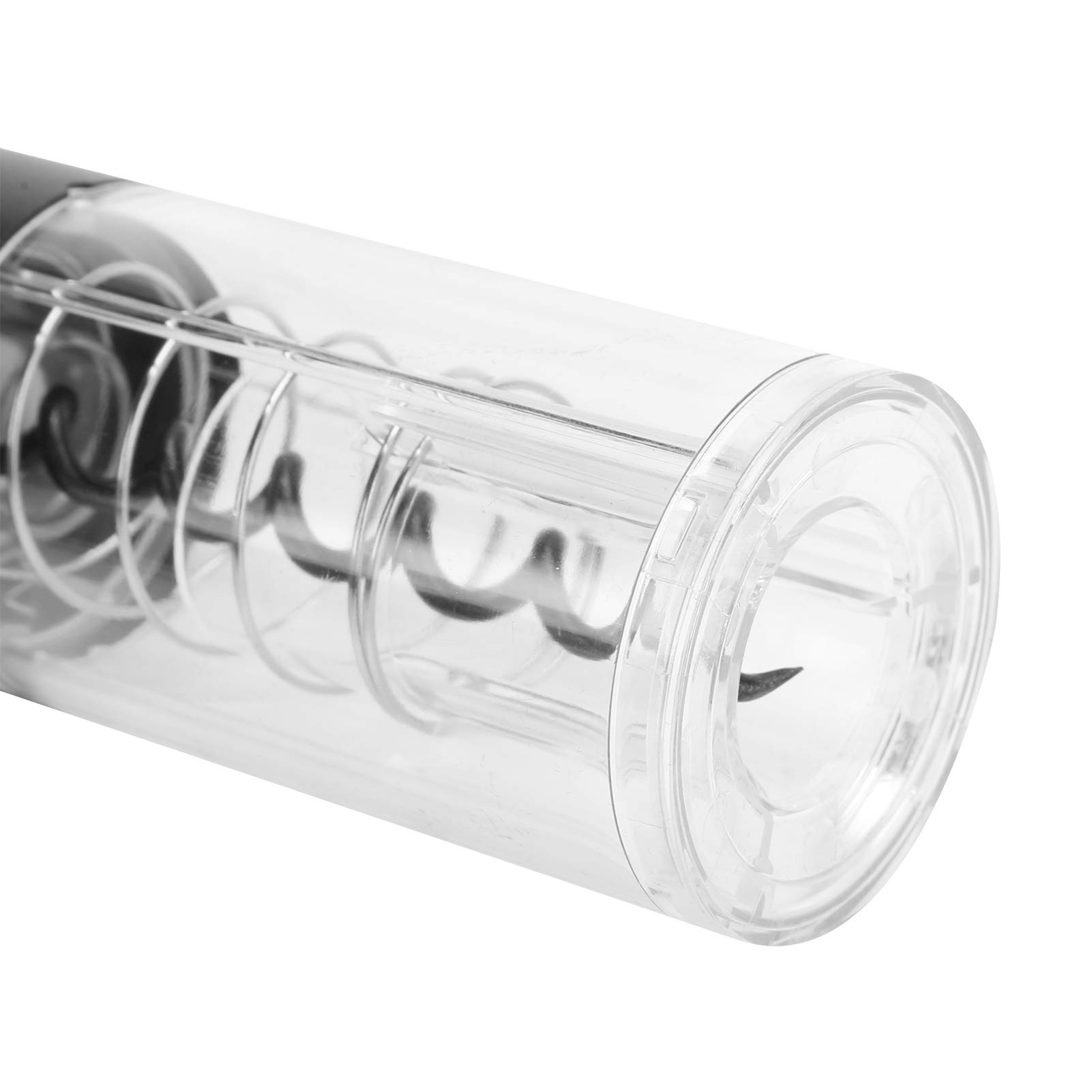 Ensemble ouvre-bouteille électrique, tire-bouchon automatique avec -capsule, verseur à vin et bouchon sous vide, ouvre-bouteille alimenté par batterie pour les amateurs de vin, (Noire)