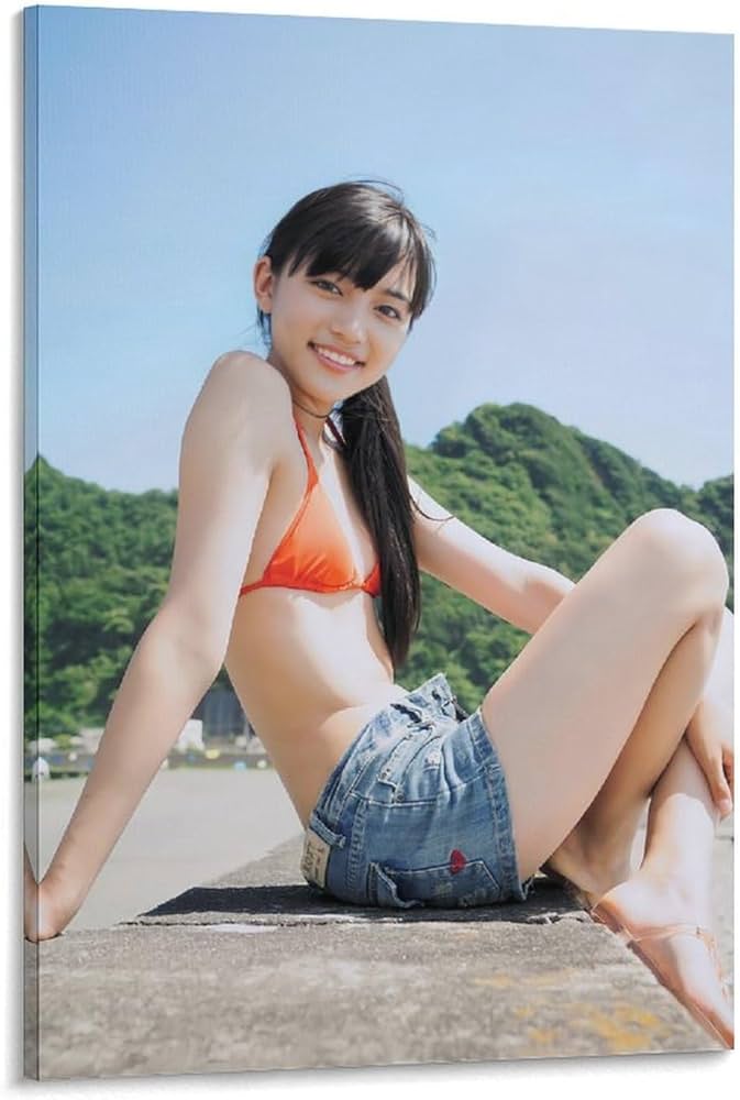 Amazon.co.jp: 川口春奈 (2) 写真 セクシー ポスター きれいな女性