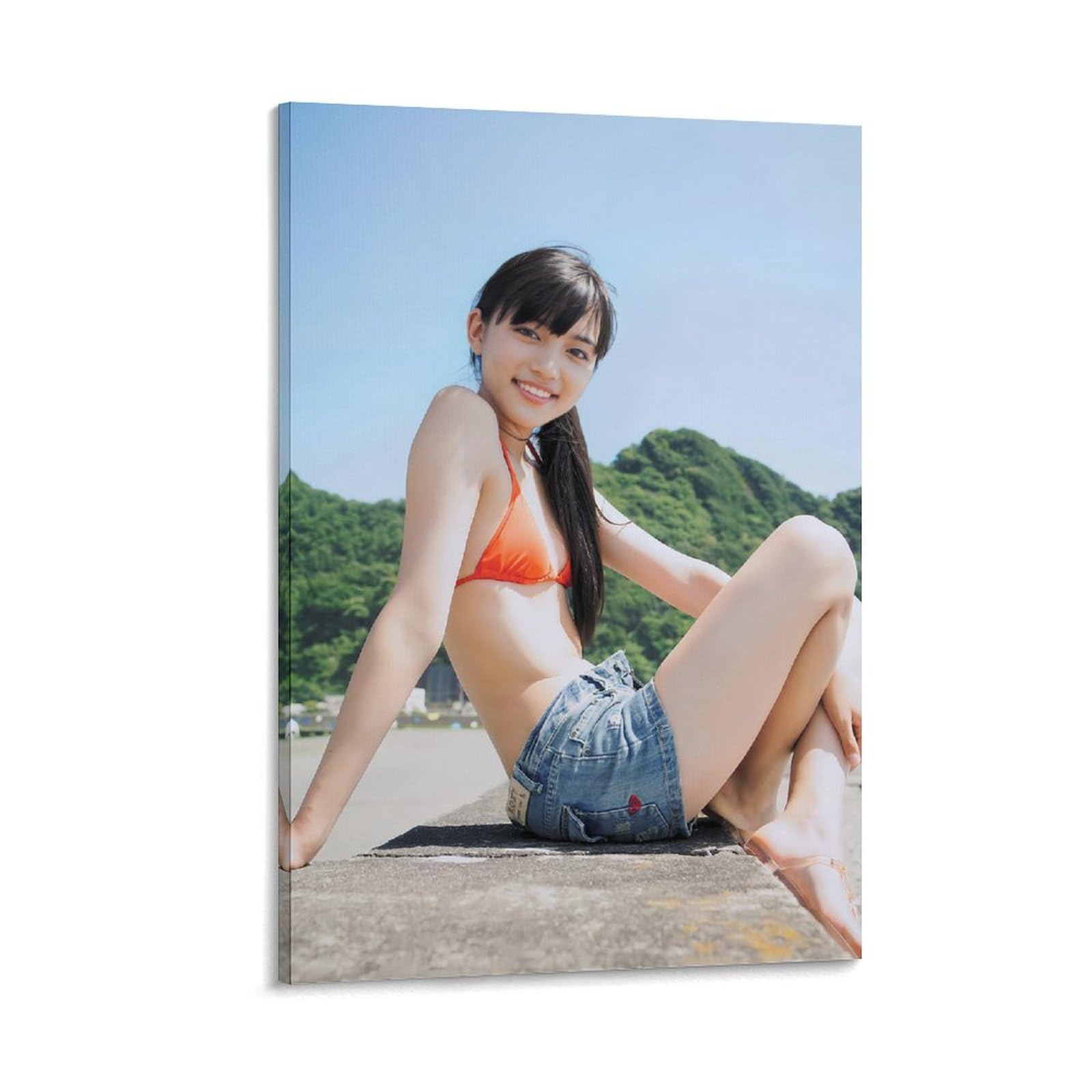 Amazon.co.jp: 川口春奈 (2) 写真 セクシー ポスター ポスター