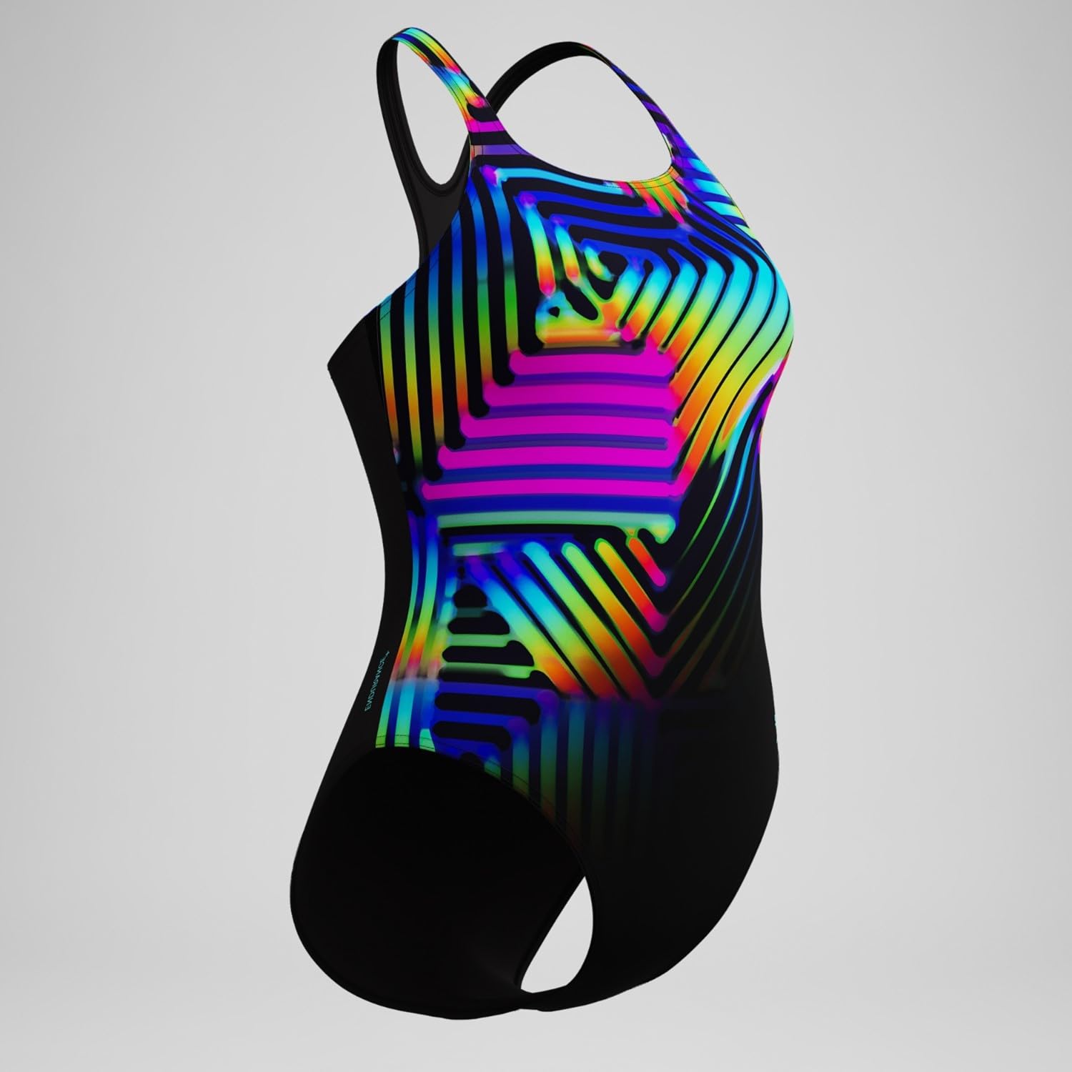 Speedo END+ Digital Printed Medalist Badeanzüge Damen