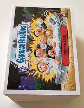 【当時物 未開封】GARBAGE PAIL KIDS (3D 壁掛け 全12種） 当時物 未開封】GARBAGE PAIL KIDS (3D 壁掛け 全12種）