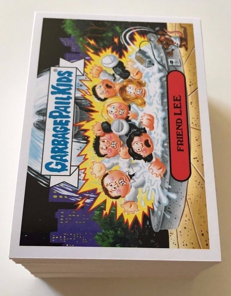 【当時物 未開封】GARBAGE PAIL KIDS (3D 壁掛け 全12種） 当時物 未開封】GARBAGE PAIL KIDS (3D 壁掛け 全12種）