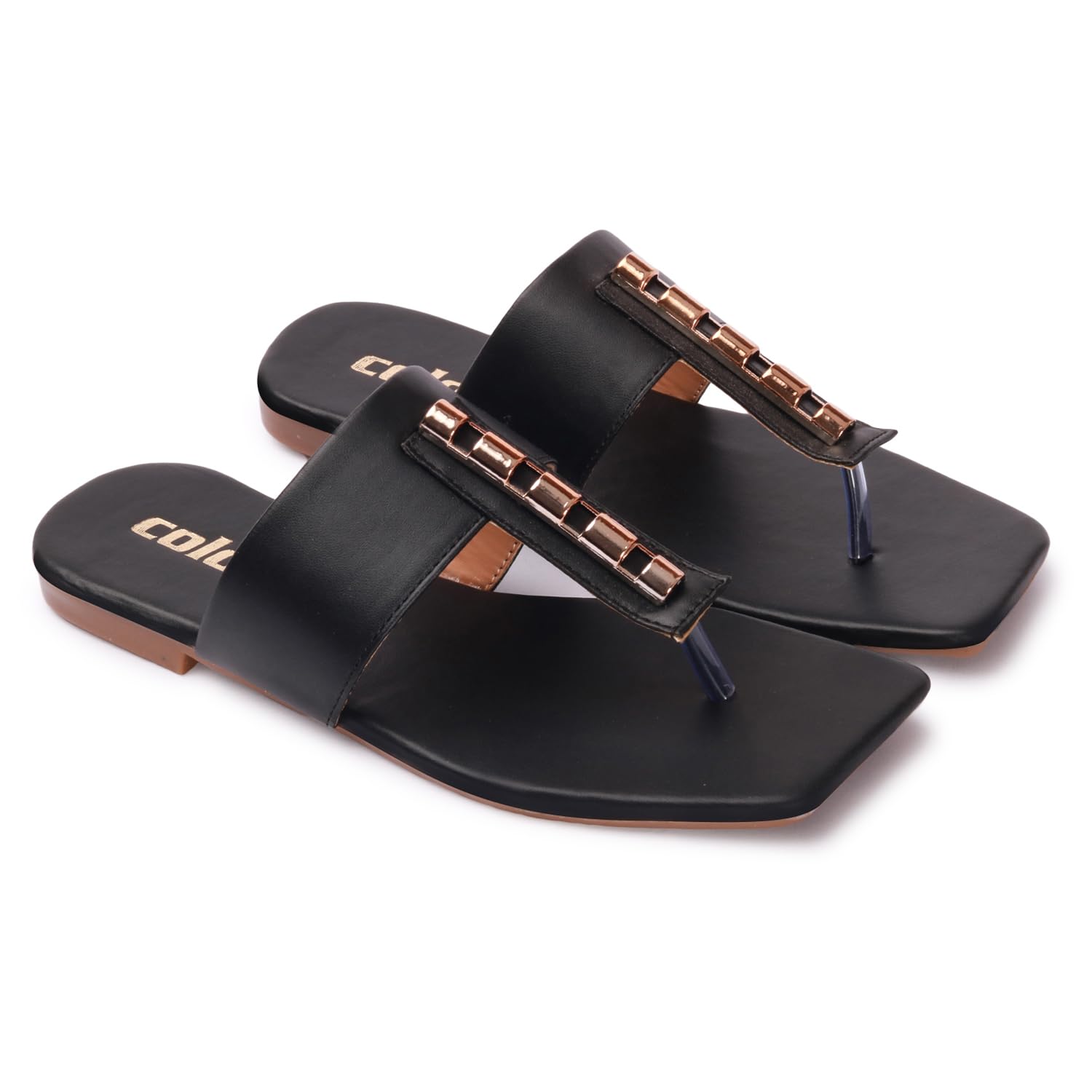 Naitik Women's Flat Fashionable Sandal Chappal for Girls | Casual Slipper for Ladies in 3 to 8 Sizes-picture-59