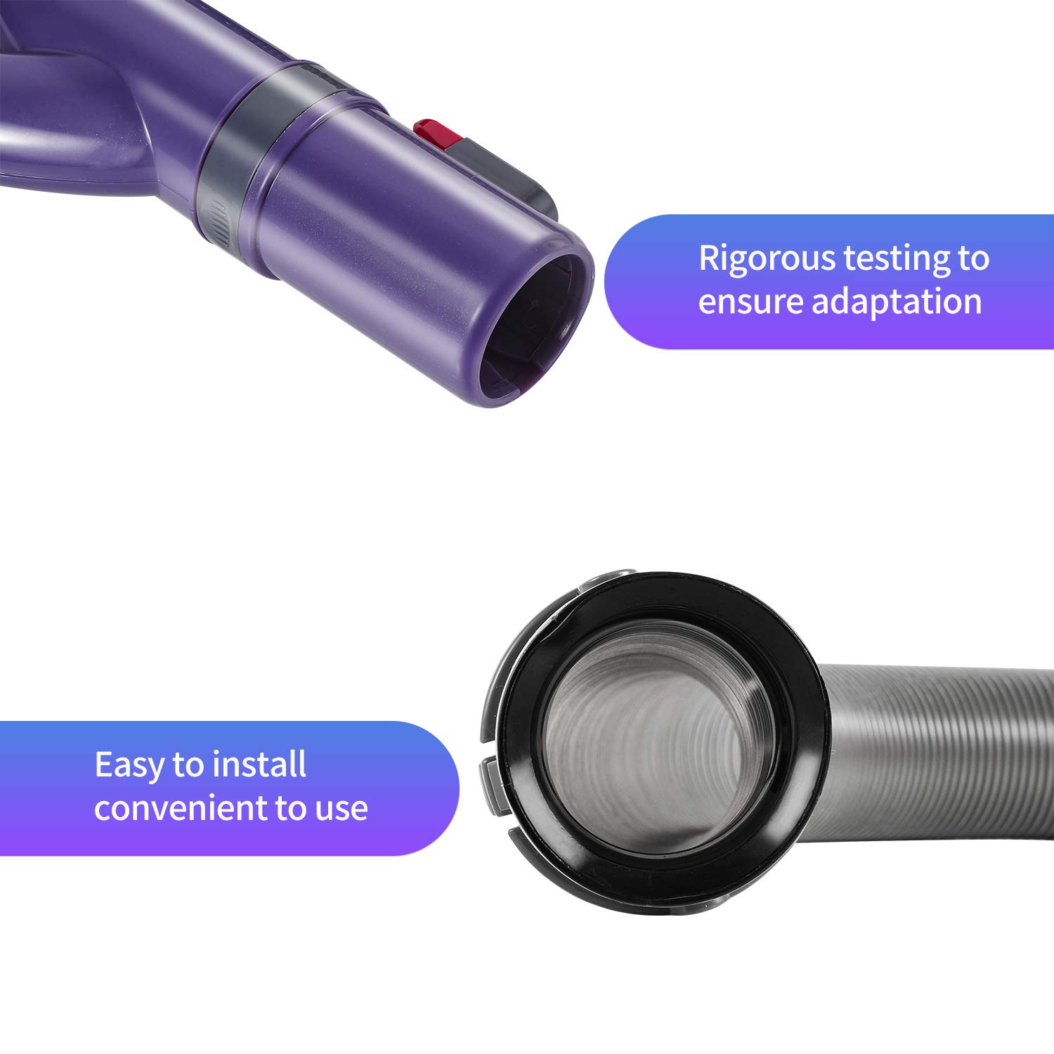 LesinaVac Replacement Hose Handle Compatible With Shark Navigator NV350