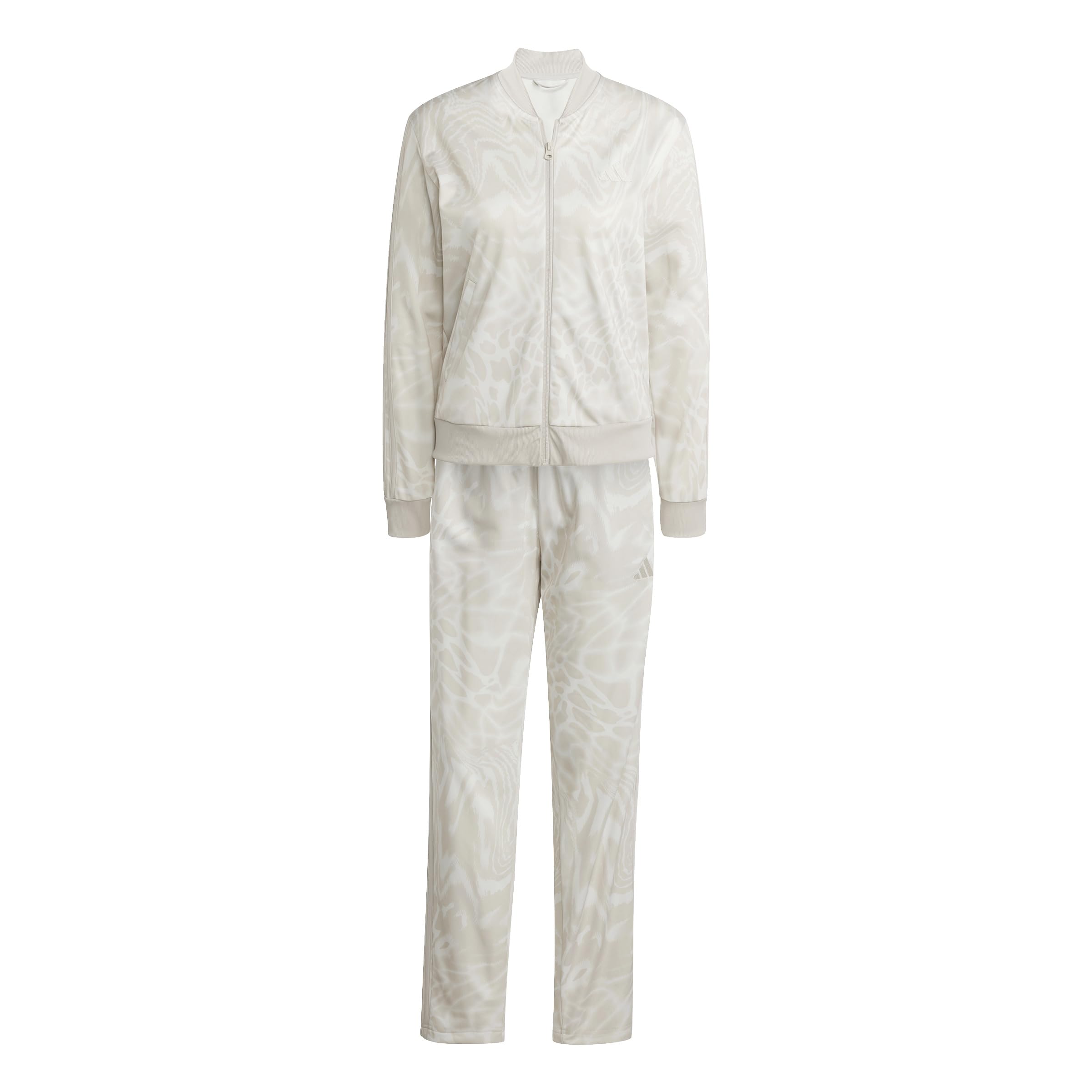 adidas Damen ESSENTIALS 3-STRIPES TRACKSUIT MULTICOLOR/wonder alumina, M