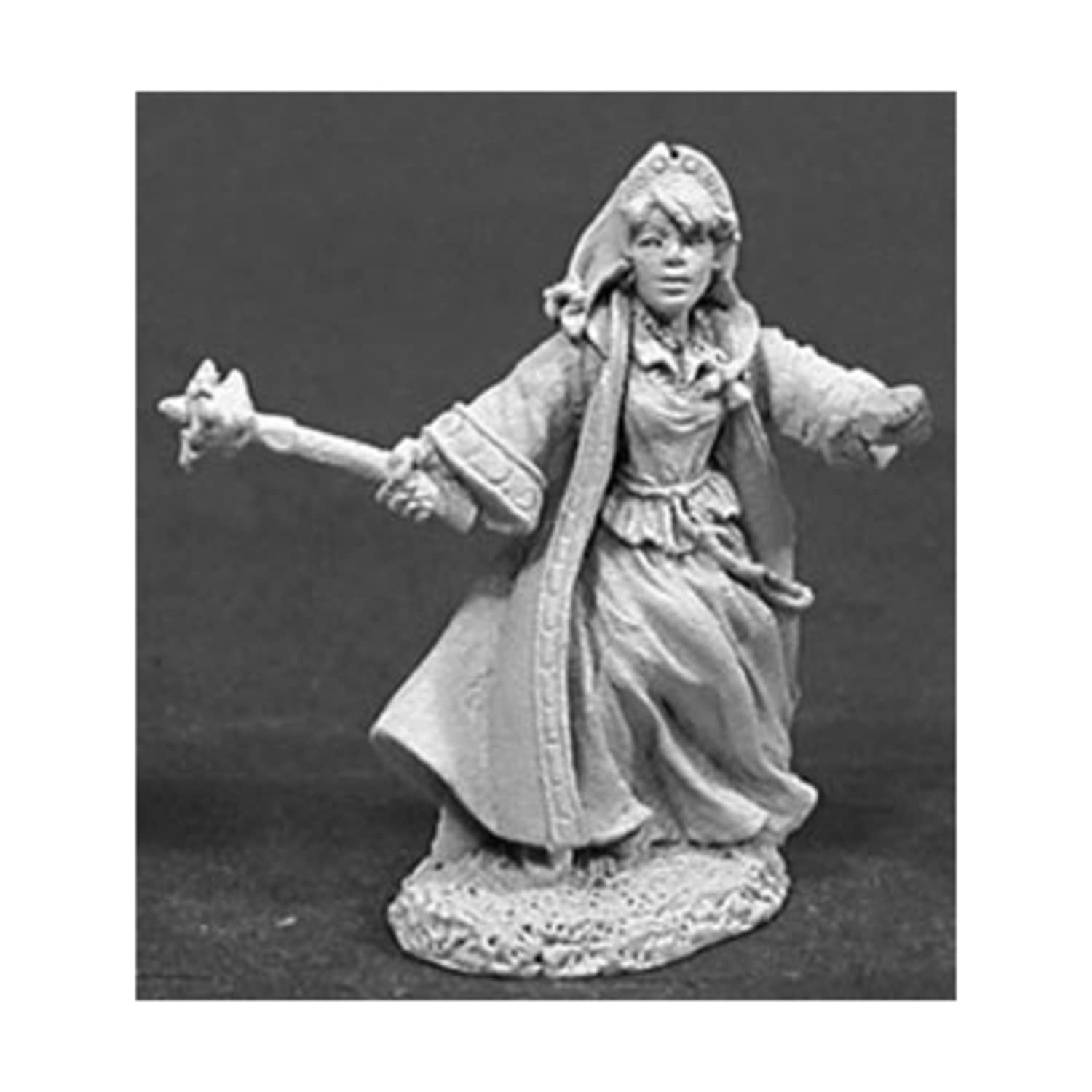 Diva the Blessed - Female Cleric