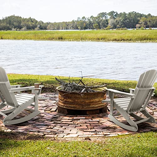 Adirondack Chair With Ottoman,Folding Adirondack Chairs,Rocking Adirondack Chair With Cup Holder,Adirondack Chairs Weather Resistant,Fire Pit Chairs,Plastic Adirondack Chairs For Adults,350 Lb #TOP7