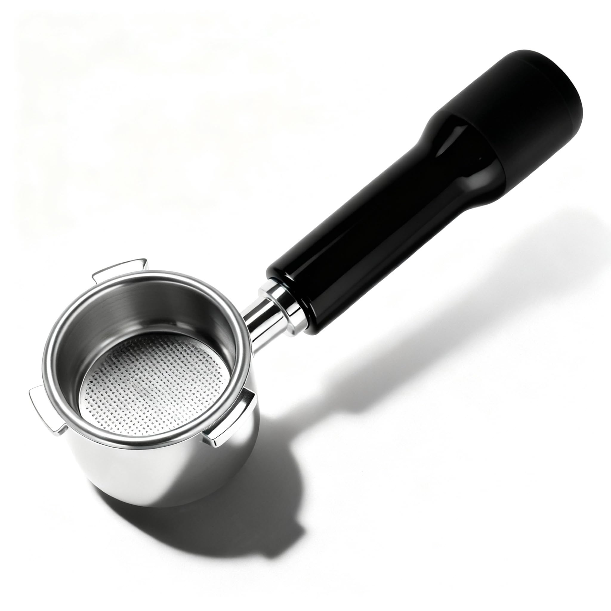 3 uszy 51mm bezdenny kolba do kawy bezdenny kosz filtrujący do kawy w zestawie