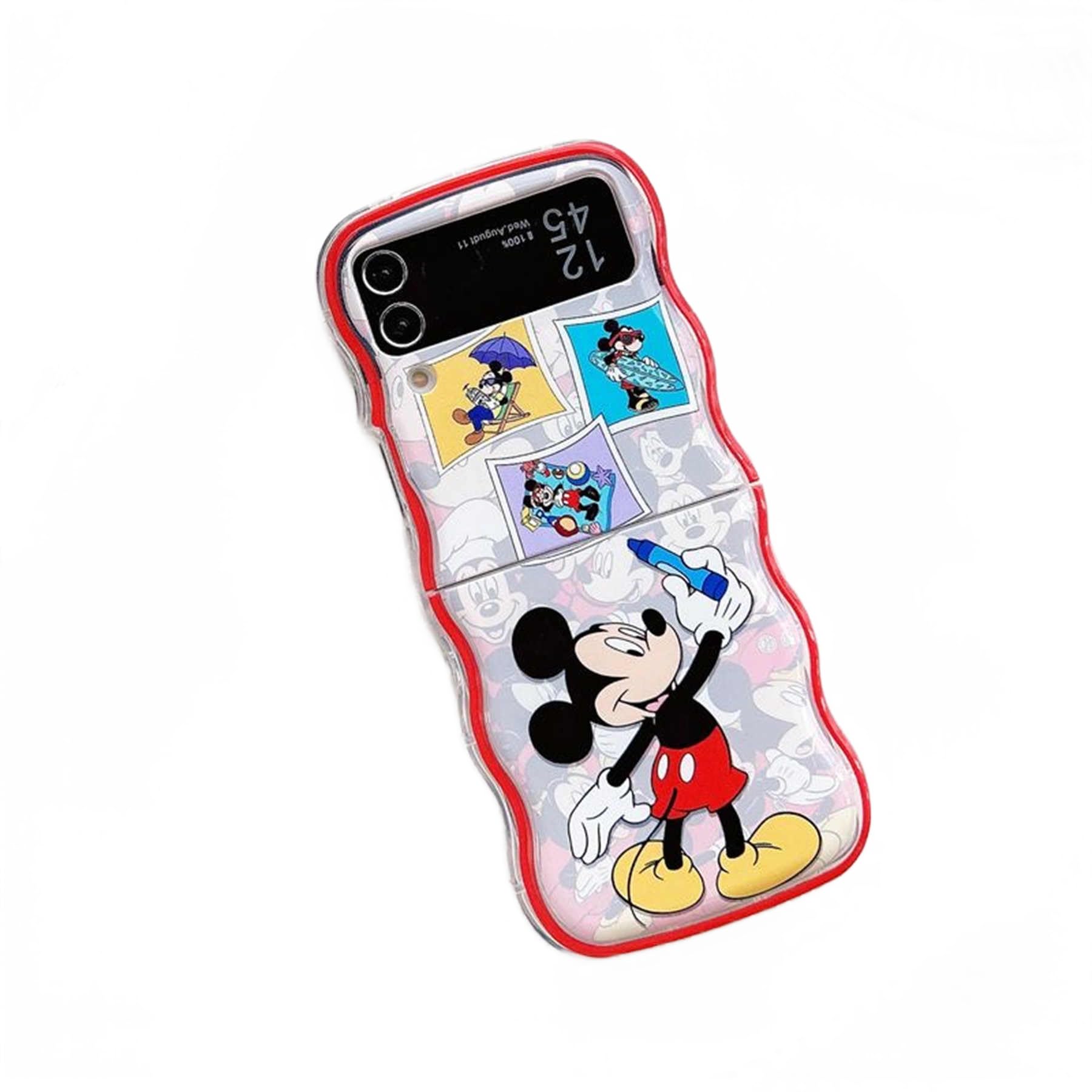 ディズニーキャラクター ケース込み セット売り AQUOS wish5 ケース ディズニー キャラクター docomo SH-52F