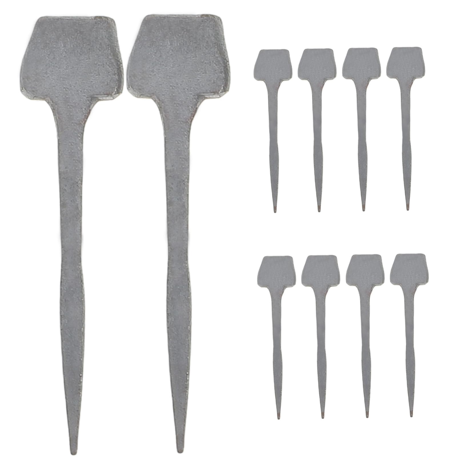 POPETPOP Small Horseshoe Nails Horseshoe Stakes Iron Nails Metal Horse Equipment for