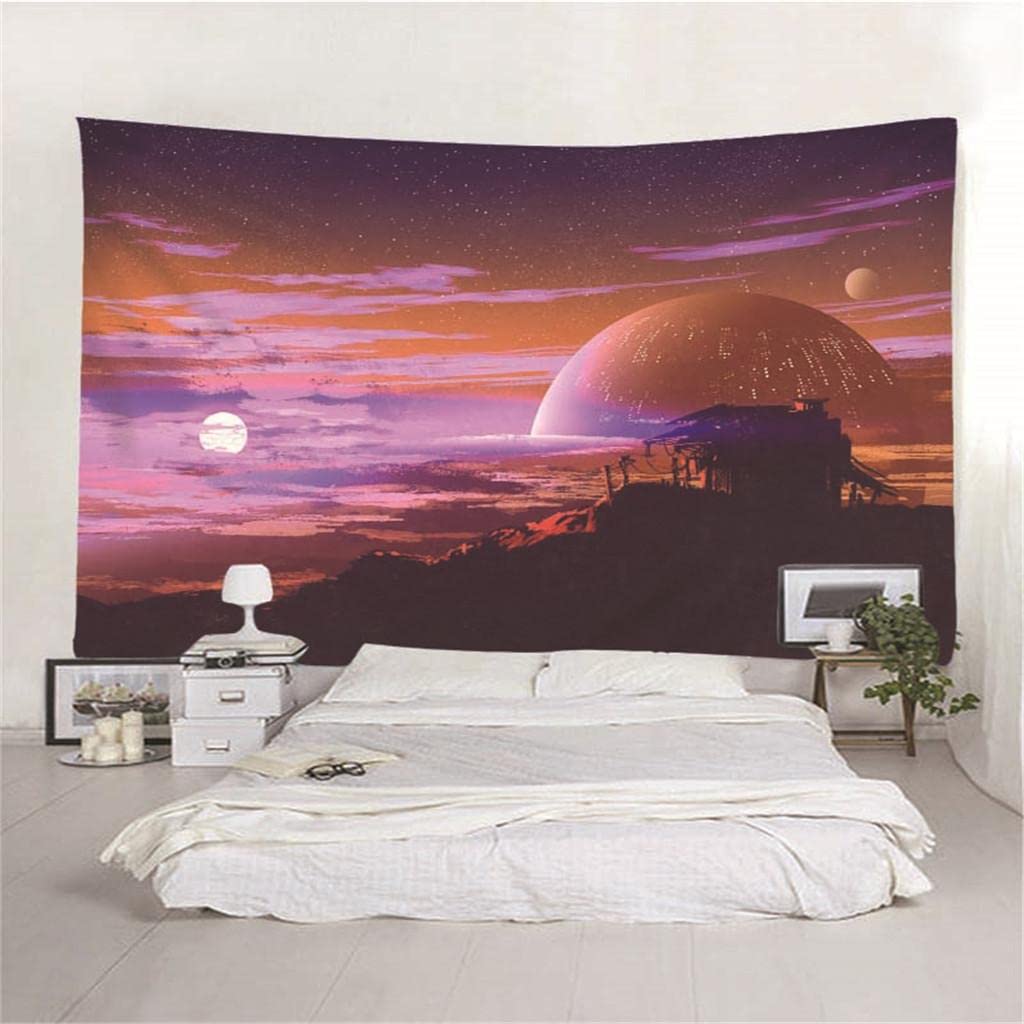 THE STYLE SUTRA Universe Theme Waterproof Soft Wall Hanging Tapestry Home Decor #4 Wall Decore home|decoration items wall|decoration home wall|decoration item |item for wall decoration 1