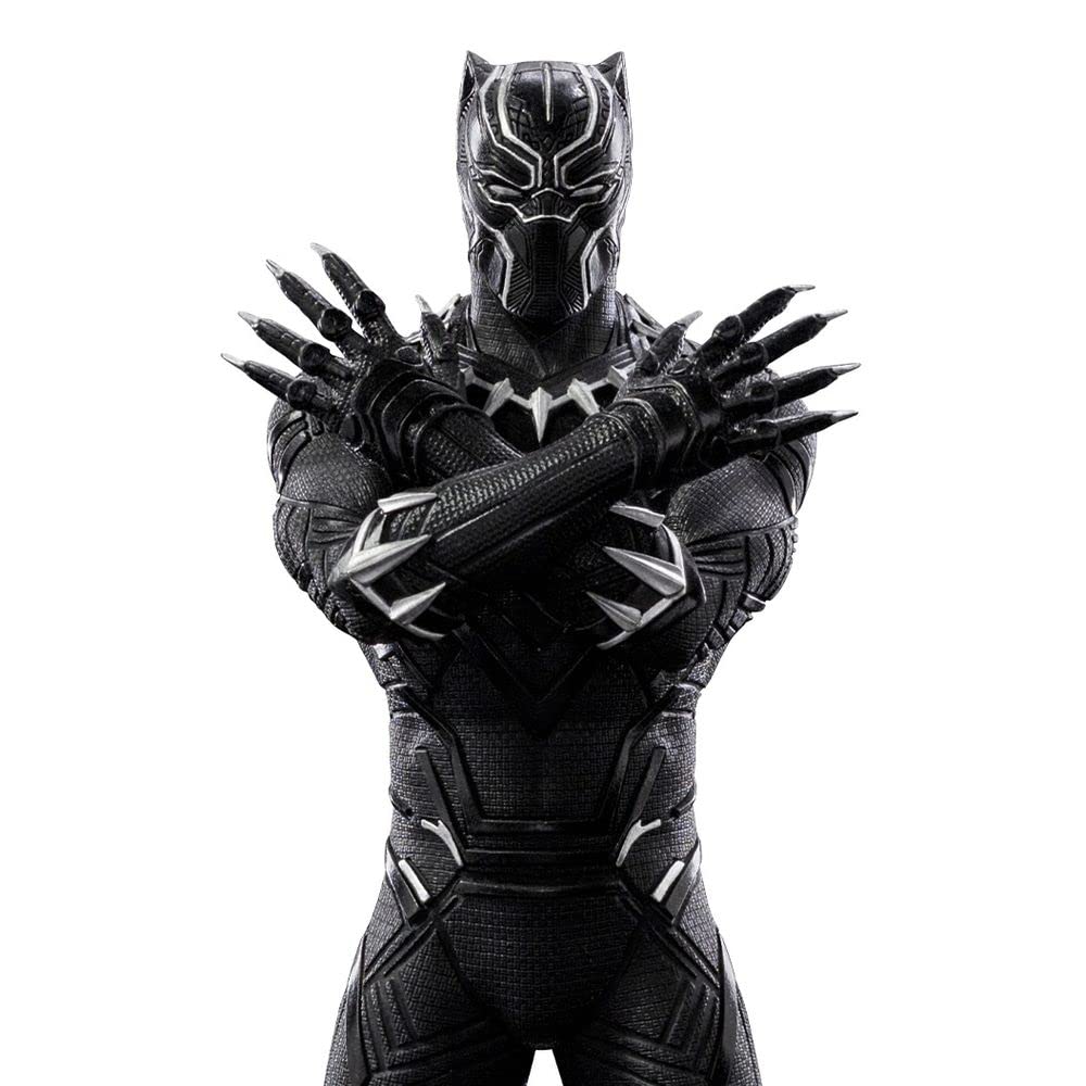 Amazon.co.jp: Iron Studios 1:10 ブラックパンサー デラックス - The