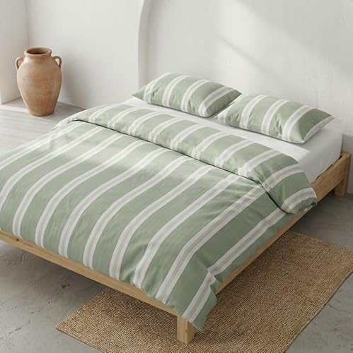 GAMUSI Juego Funda nórdica Cama 90 100