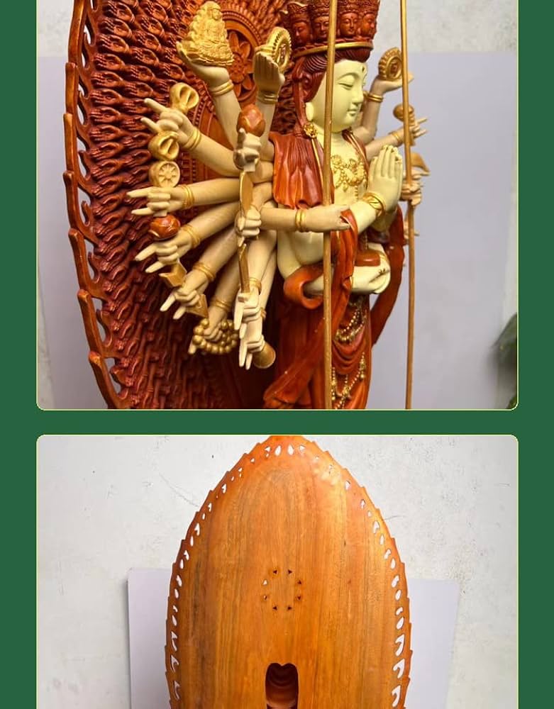 最高級 木彫仏像 観音菩薩座像 彫刻 一刀彫 天然木檜材 仏教工芸 最高級 木彫仏像 観音菩薩座像 彫刻 一刀彫 天然木檜材 仏教工芸