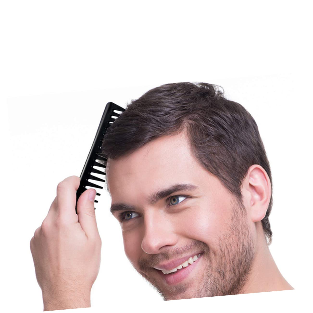 POPETPOP 9piezas Peine De Peluquería Vintage Peine De Anchas Para Hombres Para Estilizar Cabello Húmedo o Seco Para Salones y Uso Profesional