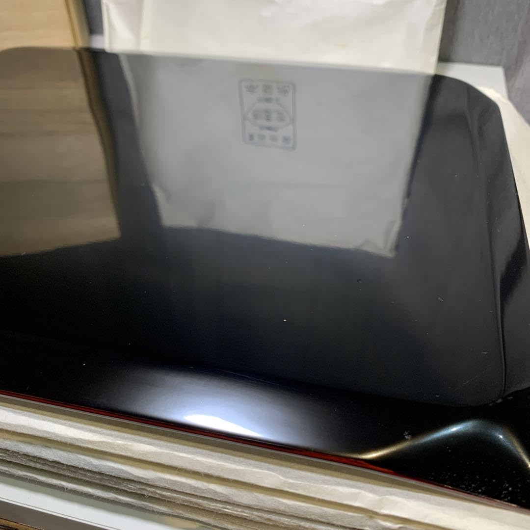 Amazon.co.jp: ︎輪島塗 折敷 5枚揃い : ホーム＆キッチン