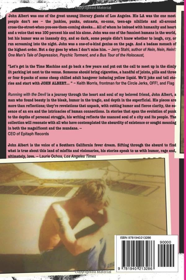 RUNNING WITH THE DEVIL: Essays, Articles and Remembrances - Image 2