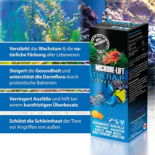 Fish care aquarium, ARKA TheraP 3785 ml, boosts immune system & reduces stress, promotes spawning & vibrant colours - Image 3
