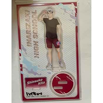 ハイキュー!! 北信介【2点セット】水遊びアクリルスタンド＆非売品ポストカード ハイキュー!! 北信介【2点セット】水遊びアクリルスタンド