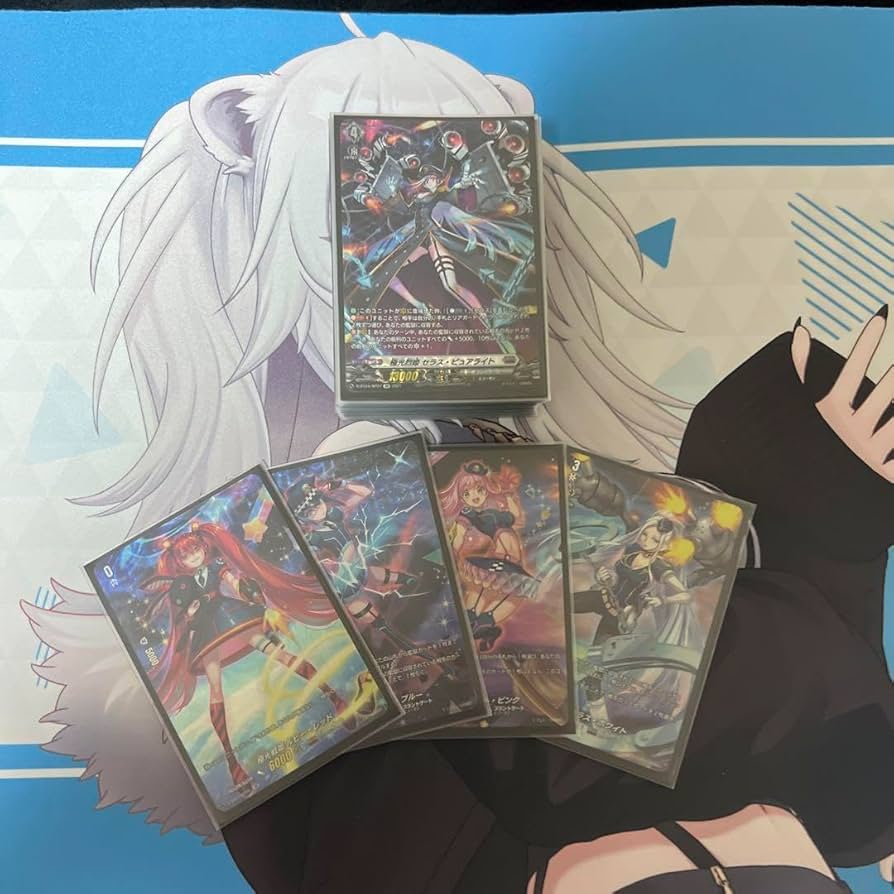 ヴァンガード　極光戦姫　調整パーツ ヴァンガード 極光戦姫 デッキ 調整パーツ付