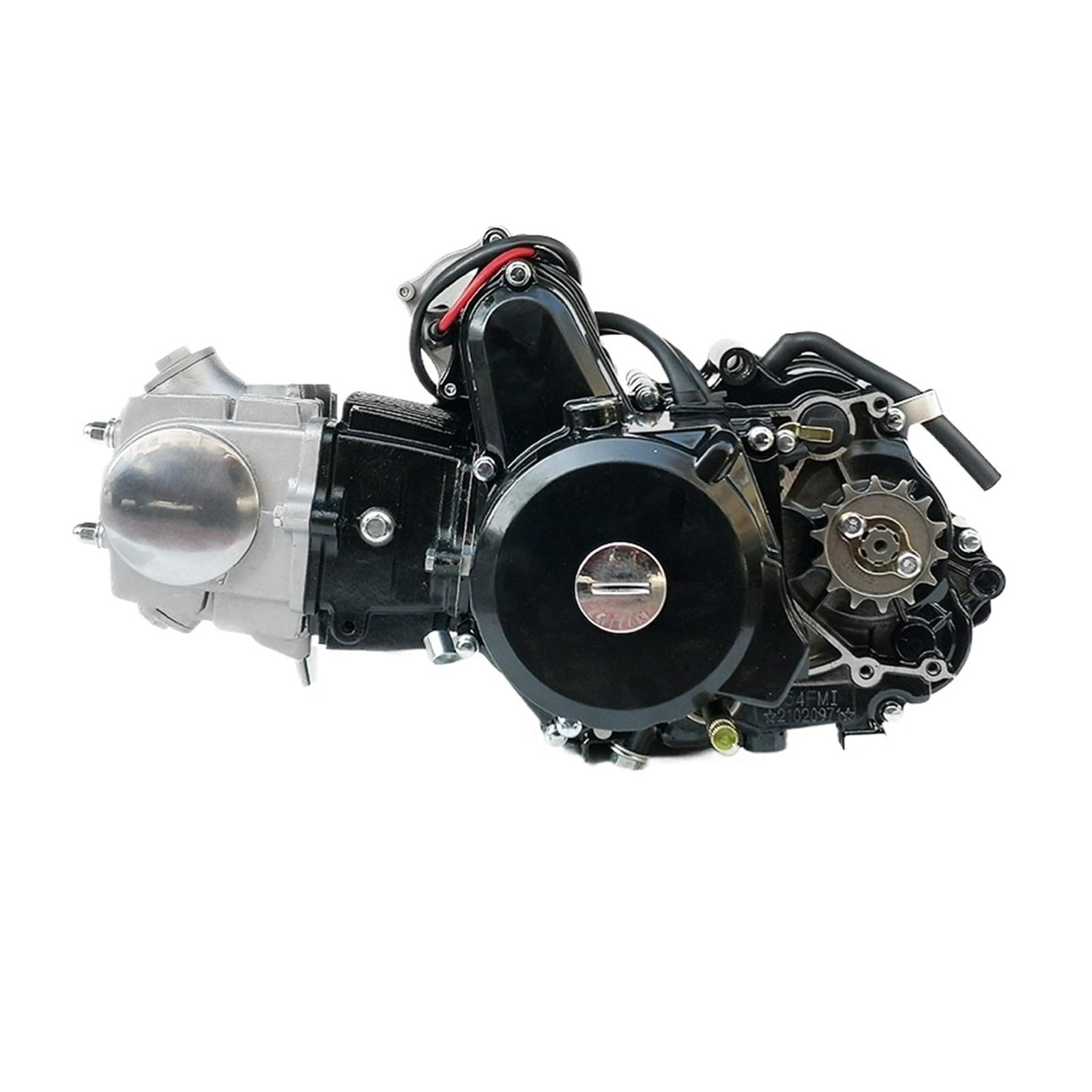 Amazon | 125cc電動キックスタートエンジン、マニュアルクラッチ付き4