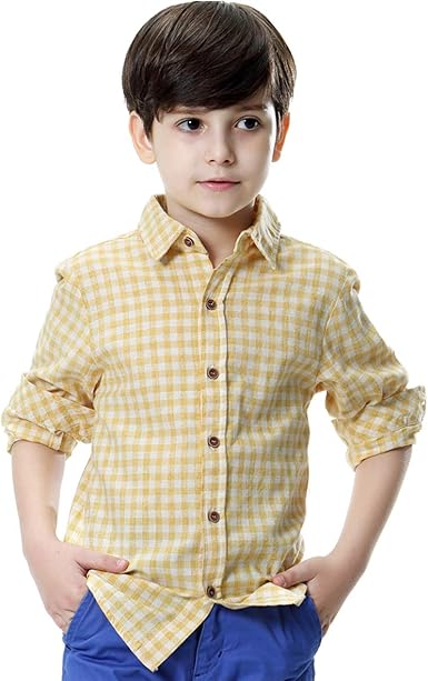 Camisa con botones en el cuello Clearance