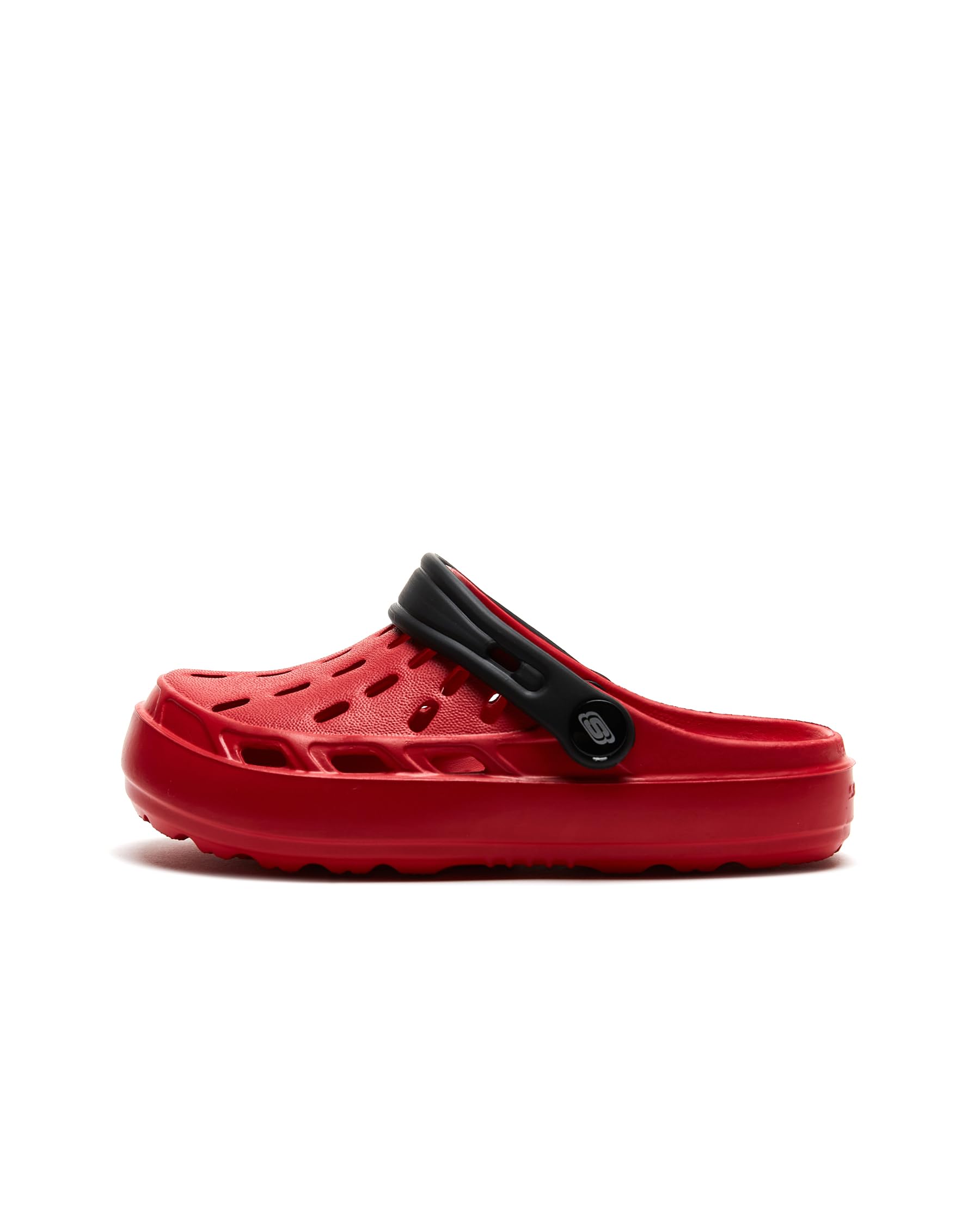 Skechers Boys Swifters RED Clog - 8 UK (400064L-RED) (B082YT3Y8M) Amazon Price History, Amazon Price Tracker