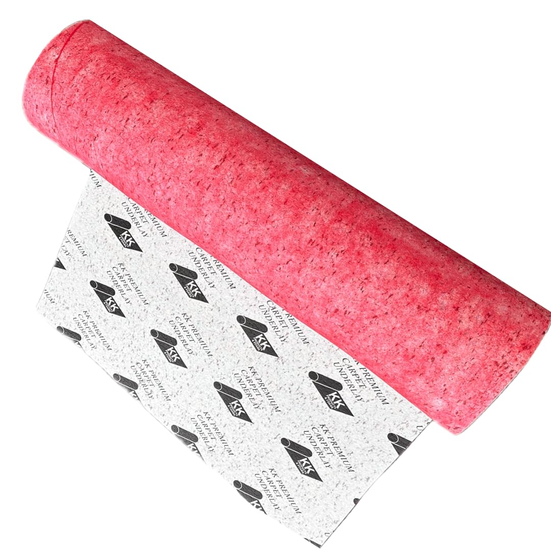 IMPERIAL STUDIOS Teppichunterlage 15m² - 7mm PU Schaum Schalldämmend