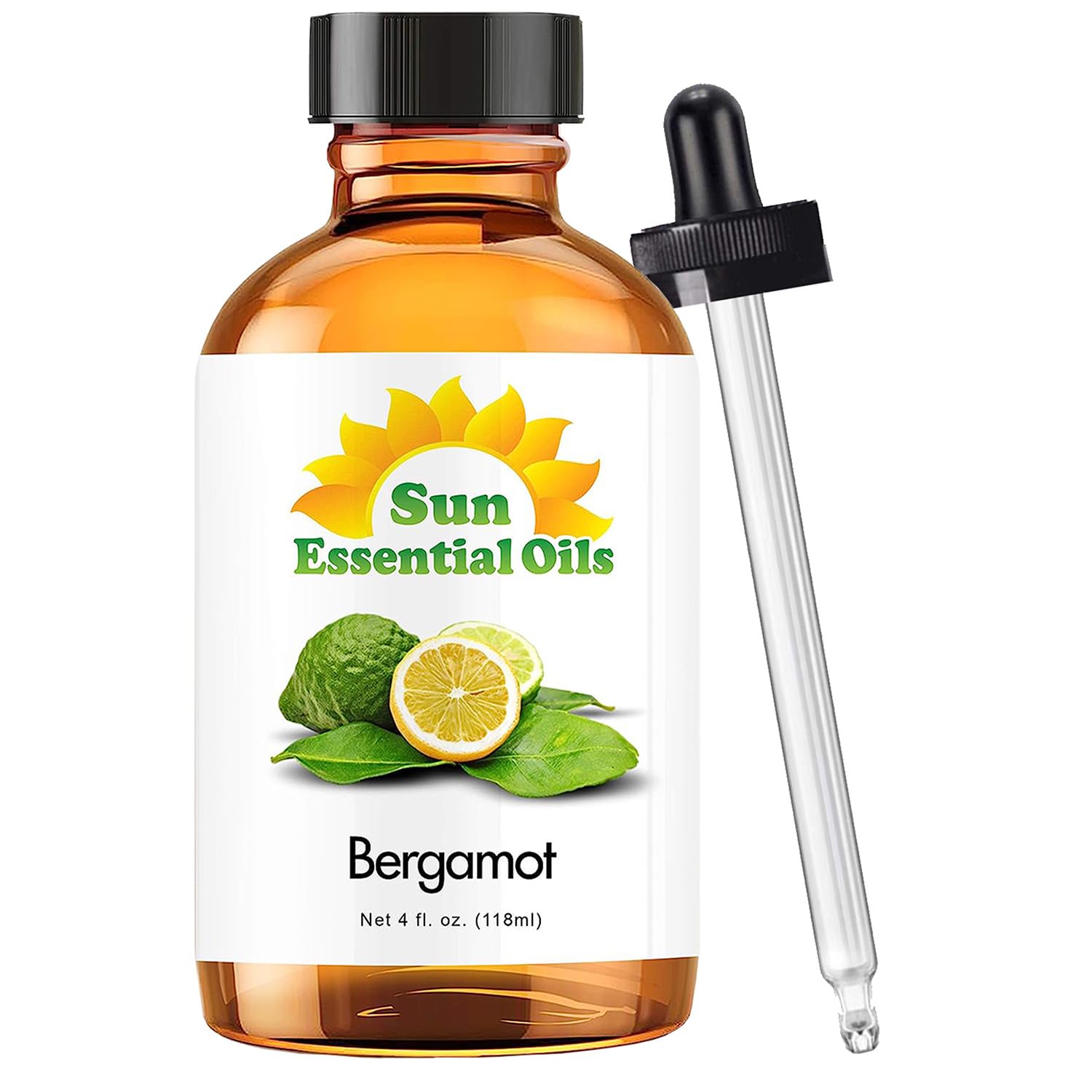 Sun Essential Oils Bergamot (Large 4 ounce) Best