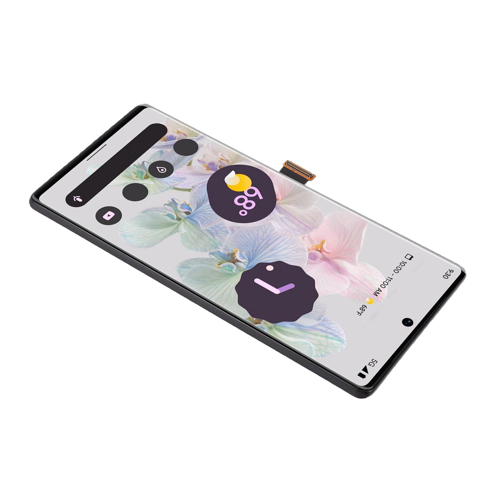 Digitizer z Ekranem Dotykowym 6 Pro 5G |Zespół Wyświetlacza LCD o Przekątnej 6,70 Cala z Narzędziami do Naprawy dla G8VOU GLUOG