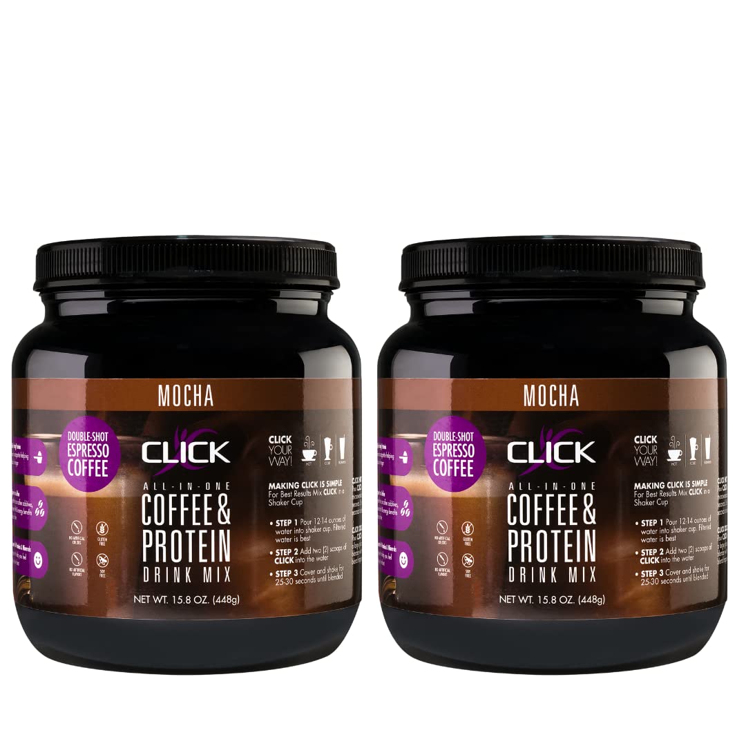 Buy Click Coffee Protein, Protein & Real Coffee AllinOne, Meal