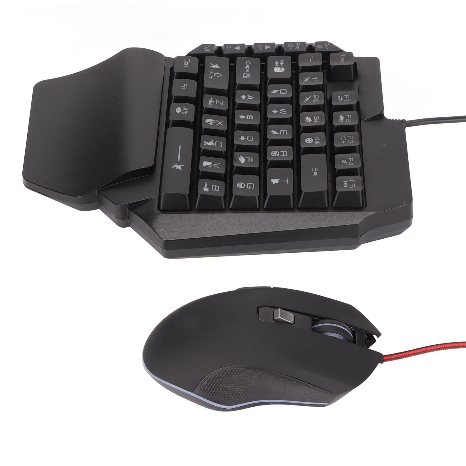 Buy Onehanded keyboard and mouse combination, wired keyboard and mouse