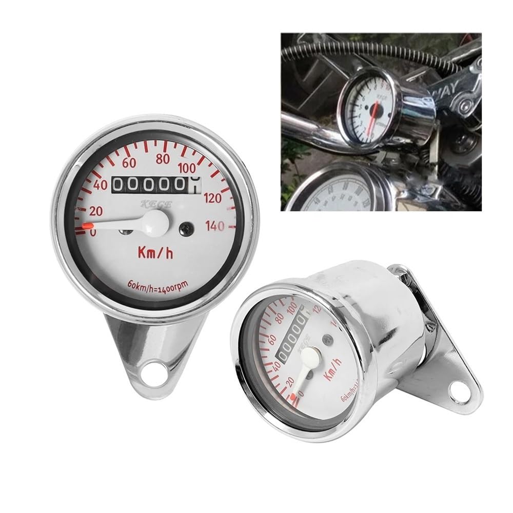 Moto Gauge Contachilometri Universale Del Motociclo Tachimetro Indicatore LED Contachilometri Per Per Shadow Spirit Aero VT VLX VF 500 600 700 750 1100 VTX1300