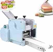 Amazon.co.jp: ワンタンパイ製造機、自動餃子の皮、商業/家庭用