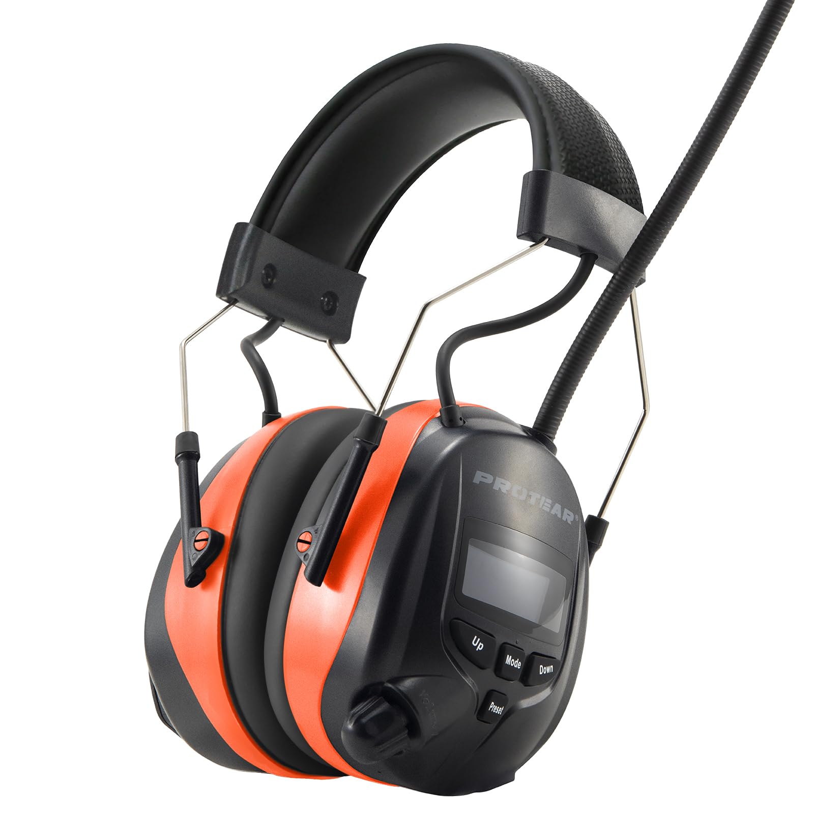 cuffie bluetooth anti rumore per lavori manuali con radio建模过程中产生了一些非预期的字符，让我重新生成一下：

蓝牙降噪耳机带DAB/DAB+/FM收音机内置麦克风适合切割锯木 workshop SNR30dB