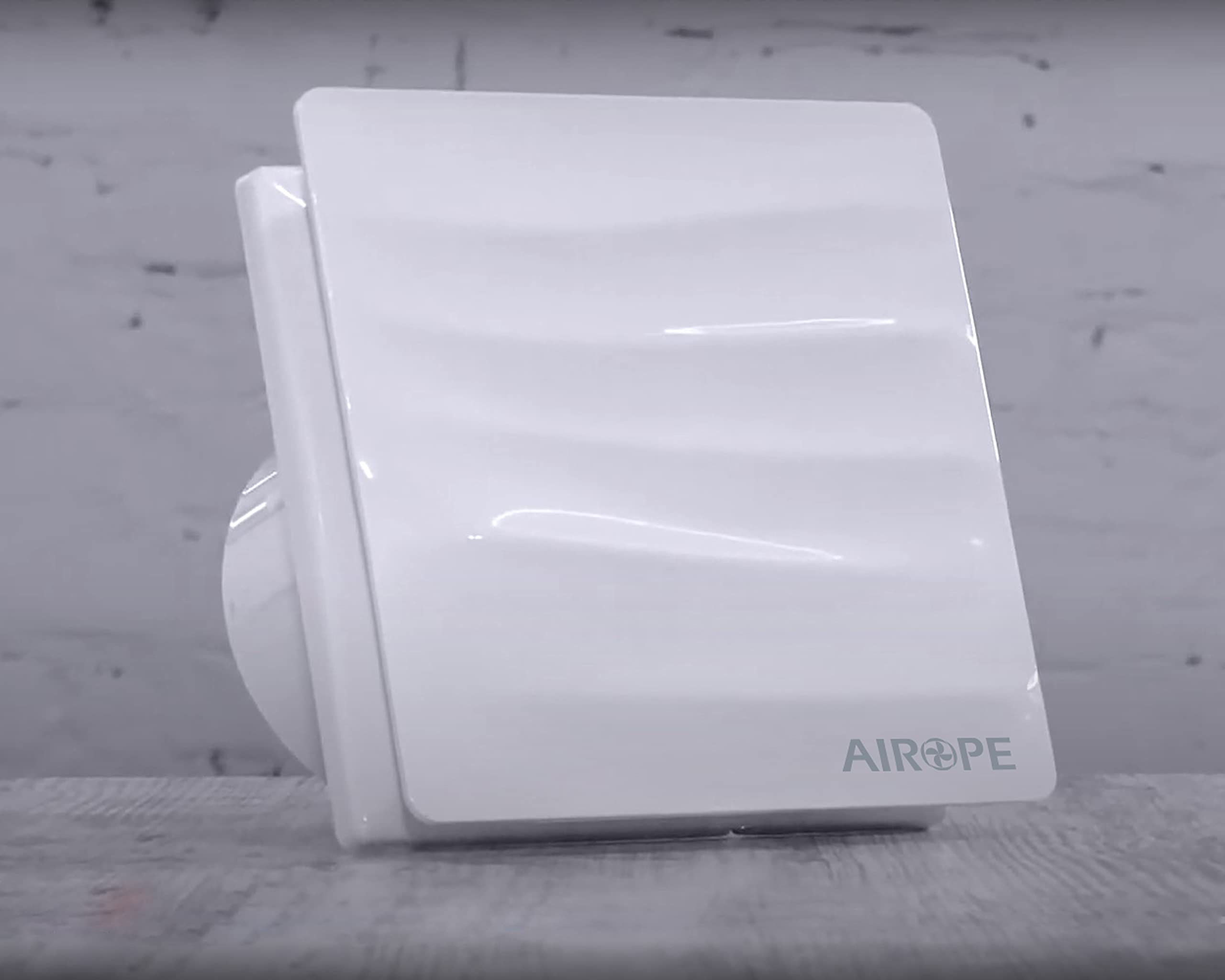 100 mm,Aspiratore,Design Moderno e Aspetto Estetico,Ventola Estrazione Ventilazione +Valvola di non Ritorno Aria,92 m³/h,Silenzioso per Bagno,Wc,Cucina Buro,Garanzia 5 ANNI