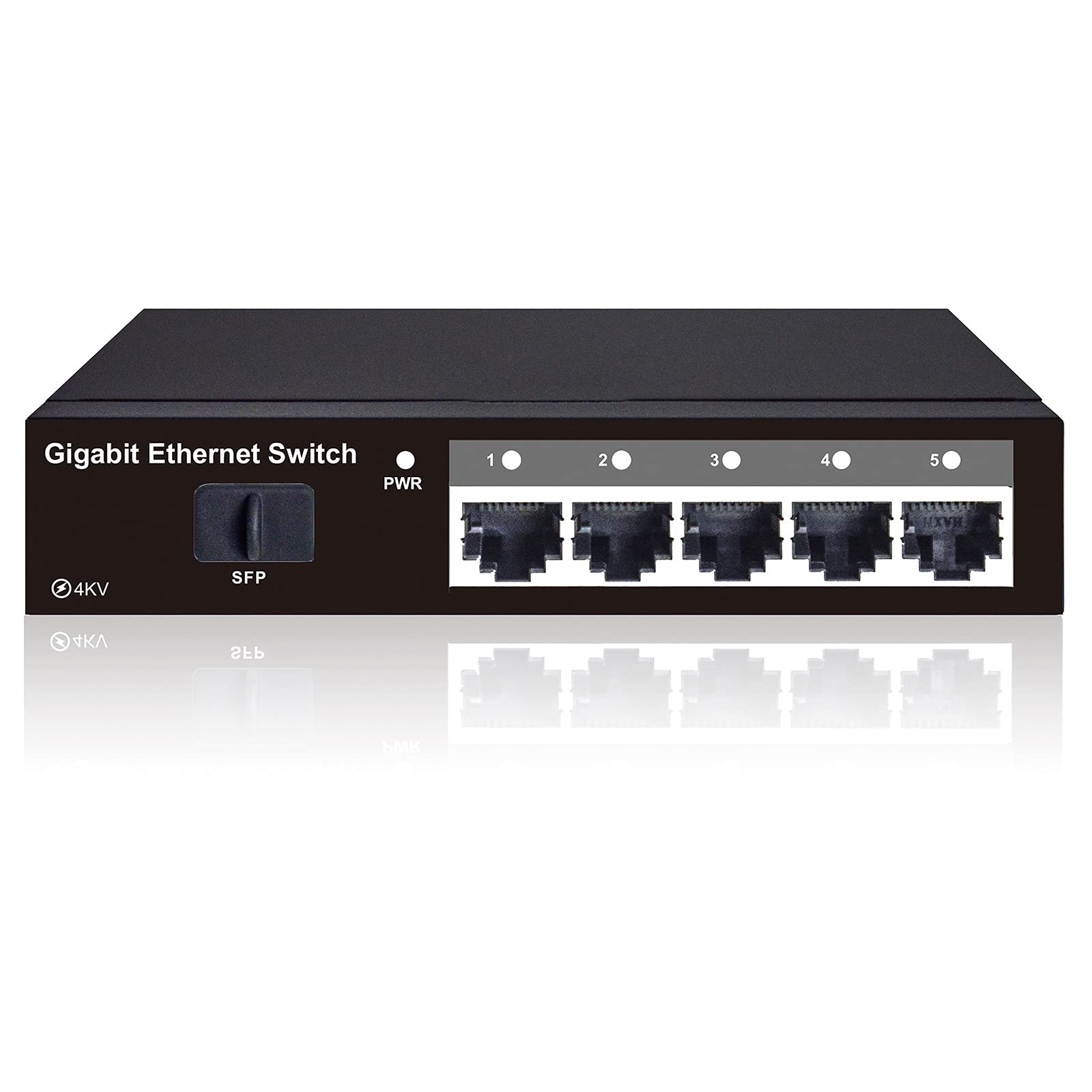 Buy STEAMEMO 5Port Gigabit Unmanaged Switch , Network Hub