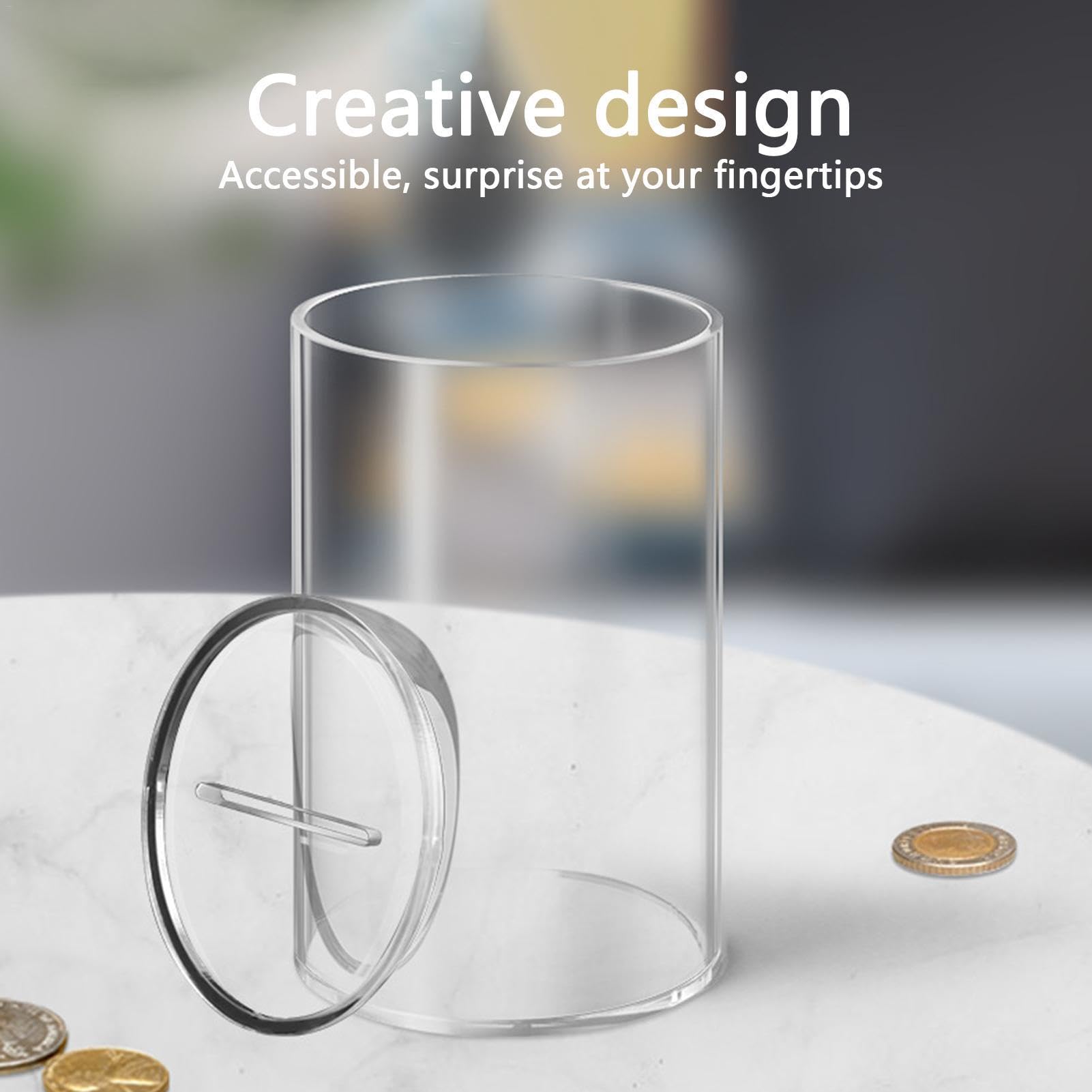 大きな透明アクリルマネージャー、ロック&キー付き - 大人用の目に見える貯蓄瓶 子供用現金コイン節約ボックス やる気を起こさ 【楽天市場】貯金箱  募金箱 お札 硬貨 紙幣 透明 アクリル アンケートボックス 鍵付き 軽量 大容量 おもしろ お洒落 会社 店舗 現金やコインの ...