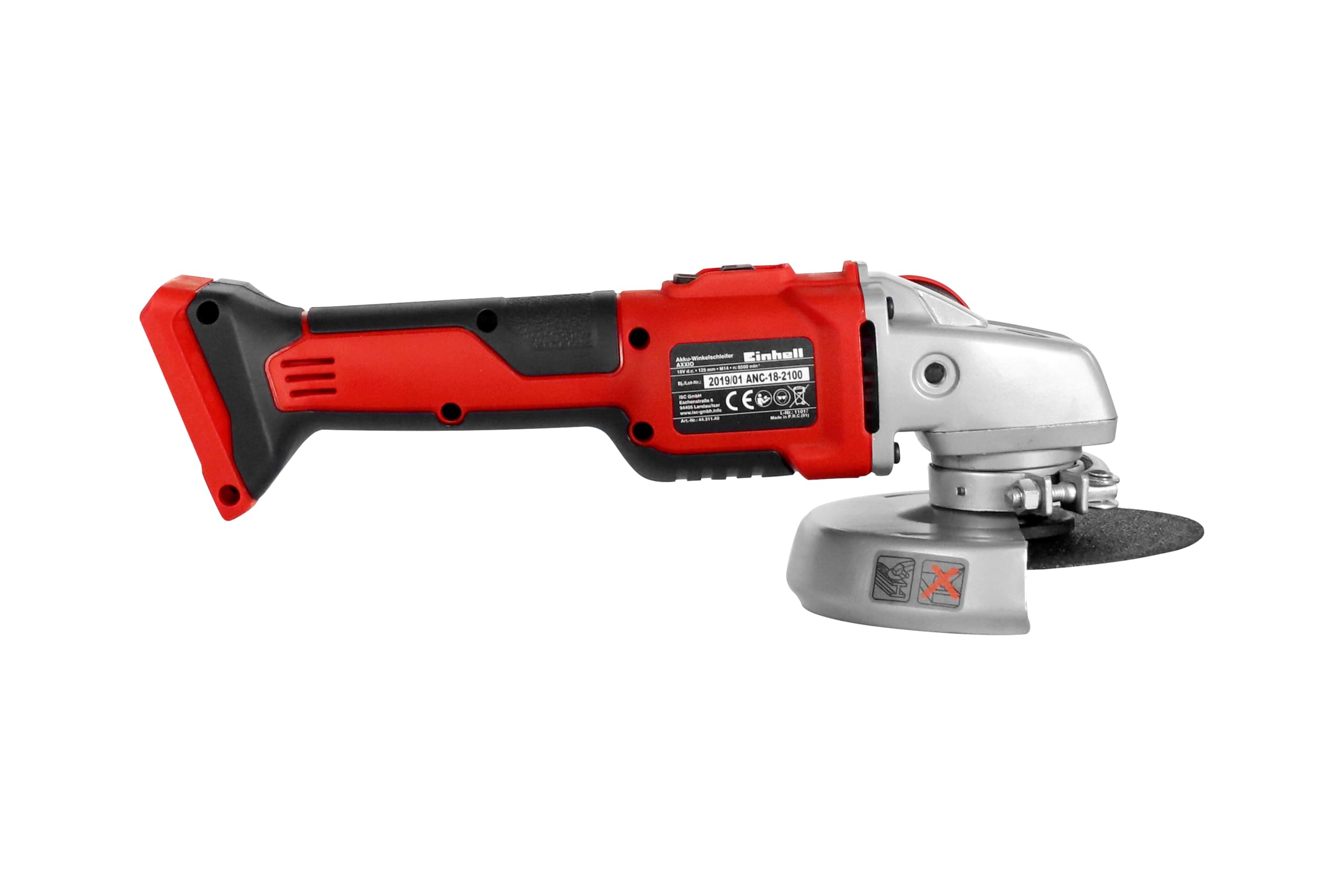 Einhell Akumulatorowa szlifierka kątowa AXXIO 18/125 Power X