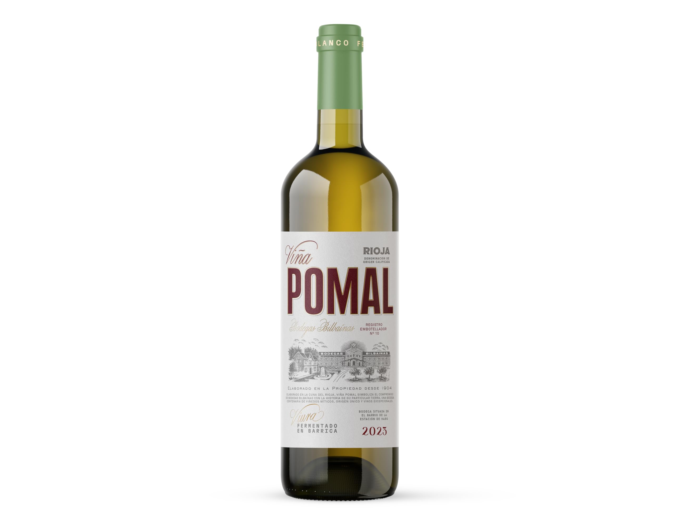 Viña Pomal Blanco/Malvas - Vino Do Rioja (Viura, Malvasía) - 75Cl