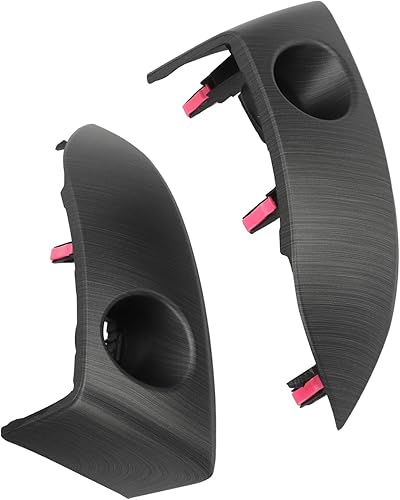 Miniatura 8 de Akozon Central Dash Air Vent Radio Bisel Trim Part Number 55412 42060 B1 Panel de instrumentos para tablero de instrumentos para 2006 a 2012