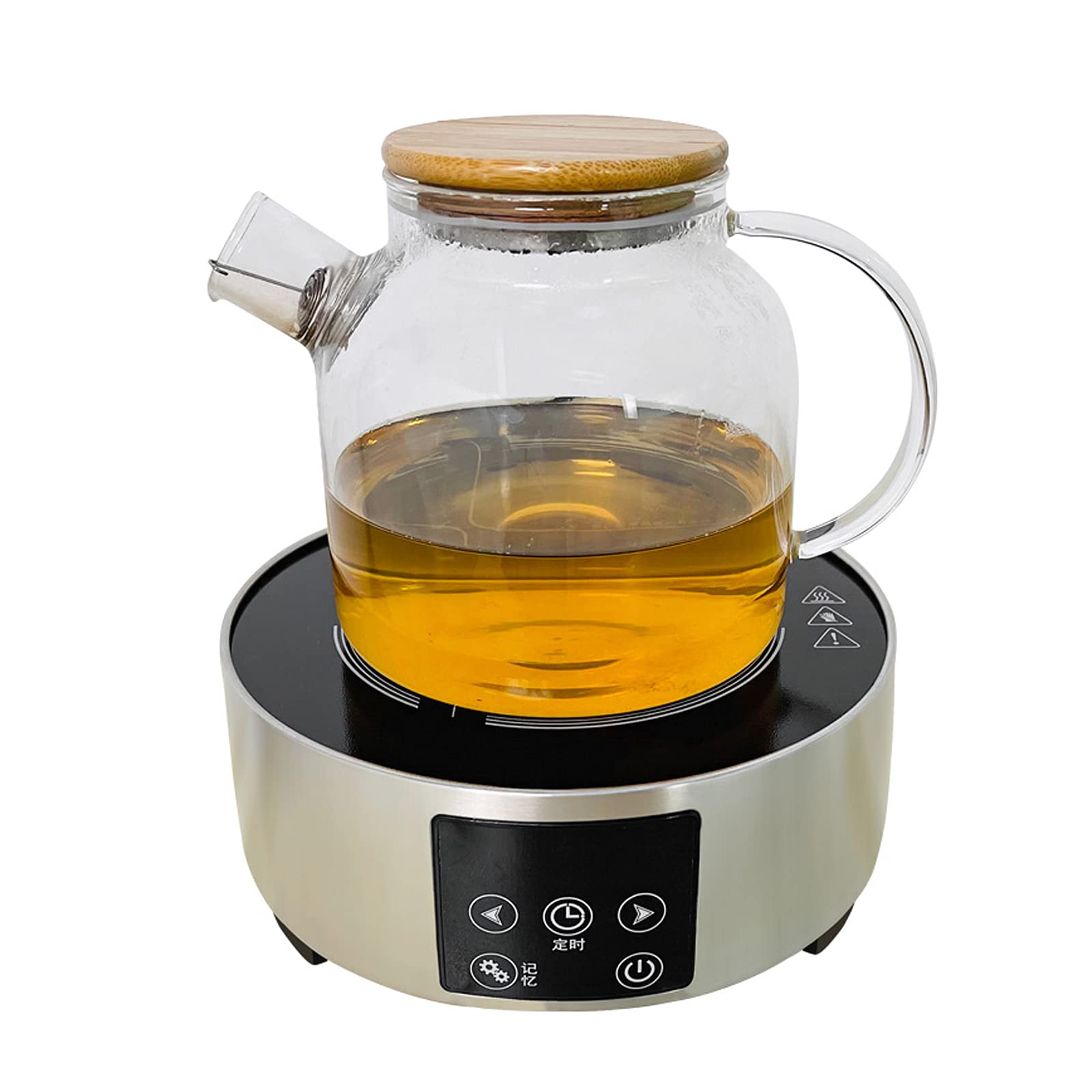 Amazon.co.jp : ホットクッカープレート、ミニ電気ストーブティー  