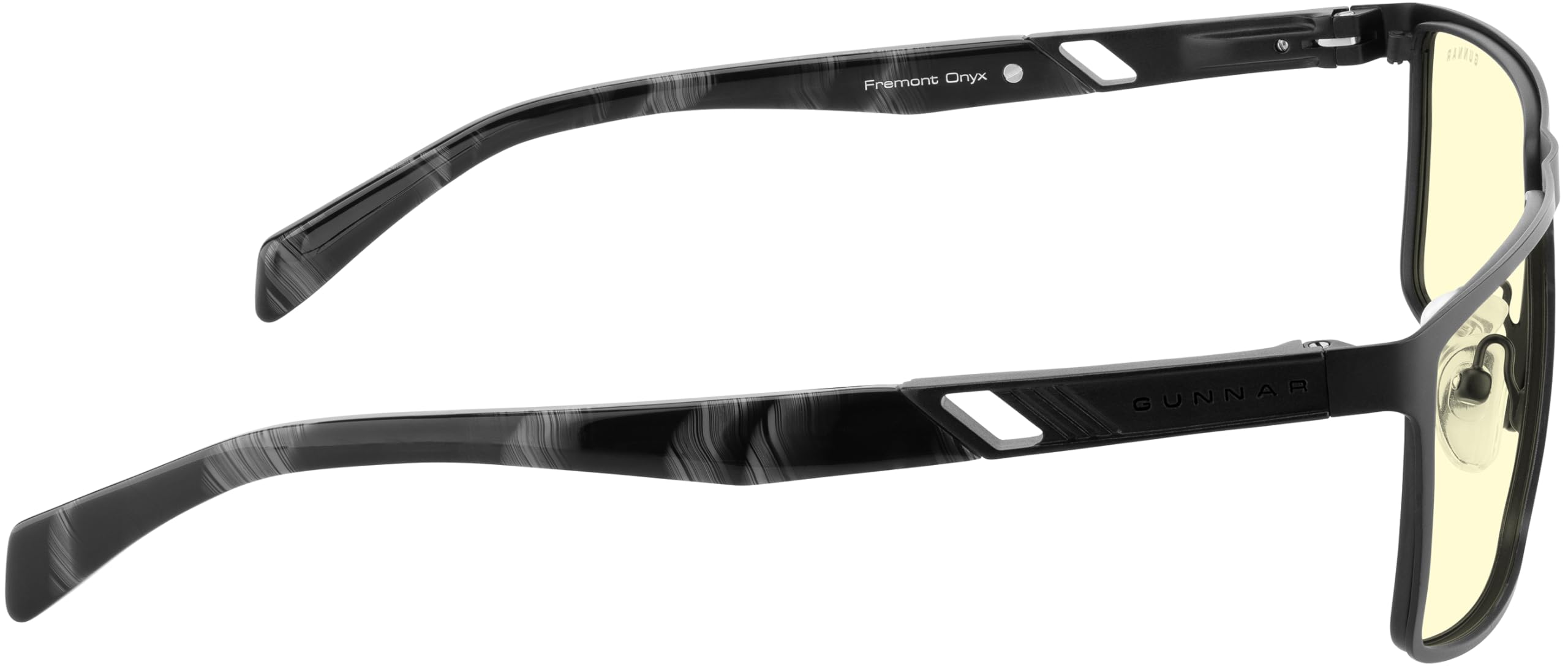 GUNNAR Fremont anteojos de bloqueo de luz azul, para computadora y juegos de primera calidad