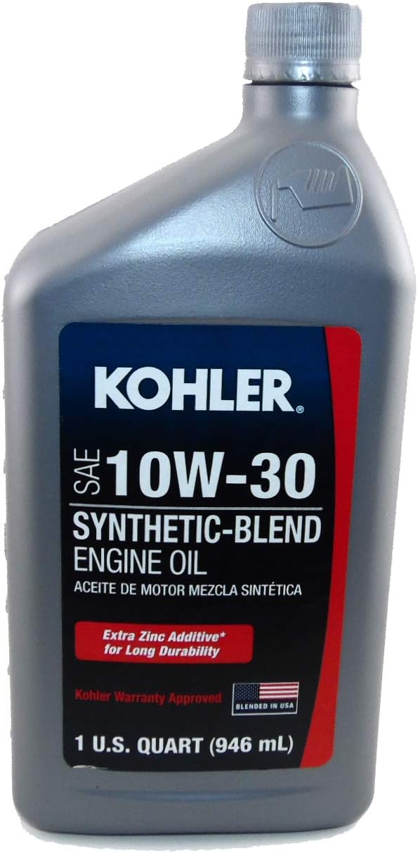 Kohler Oil (10W-30, 1 QT) product image
