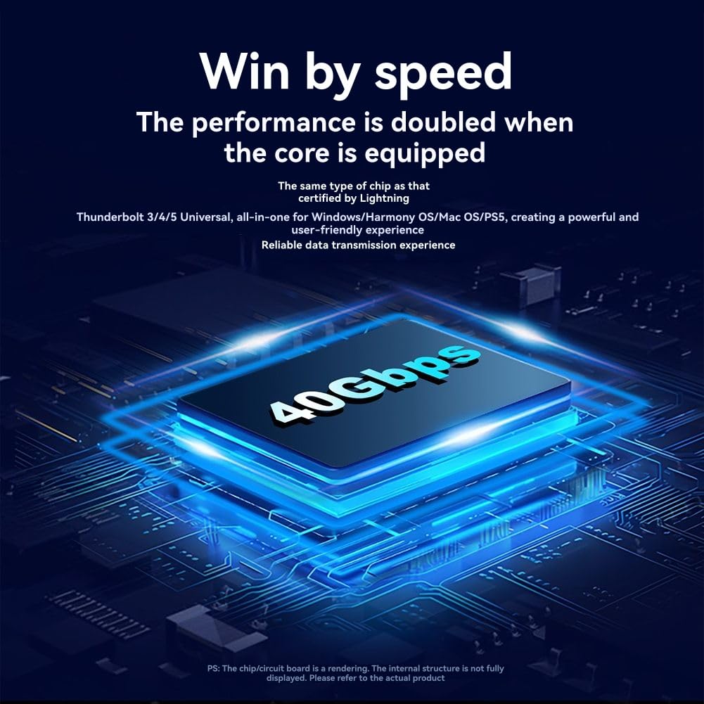 40 Gb/s USB 4.0 M.2 NVME SSD obudowa do dysku zewnętrznego Thunderbolt3/4 USB-C kompatybilna z 2280/60/42/30