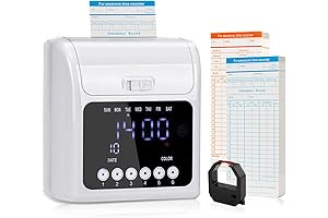 Tera Time Clocks for Employee Time Attendance and Payroll