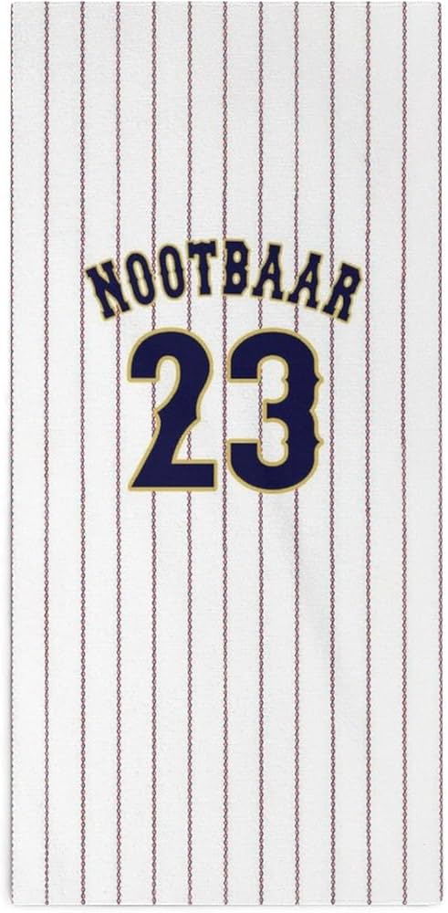 Amazon｜侍ジャパン 番號23 ヌートバー 野球応援 フェイスタオル 軽量