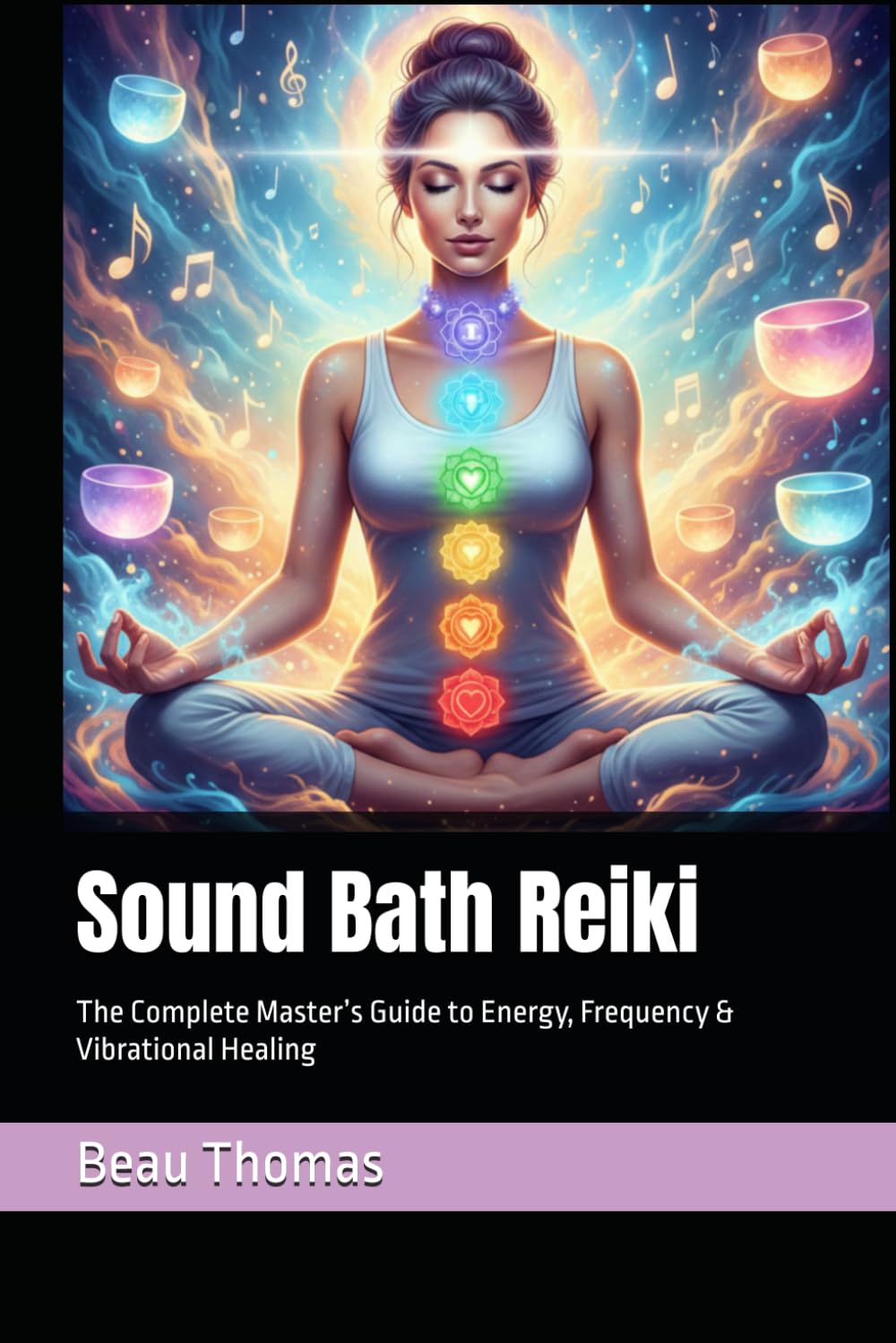 Sound Bath Reiki: The Complete Master’s Guide to Energy, Frequency & Vibrational Healing