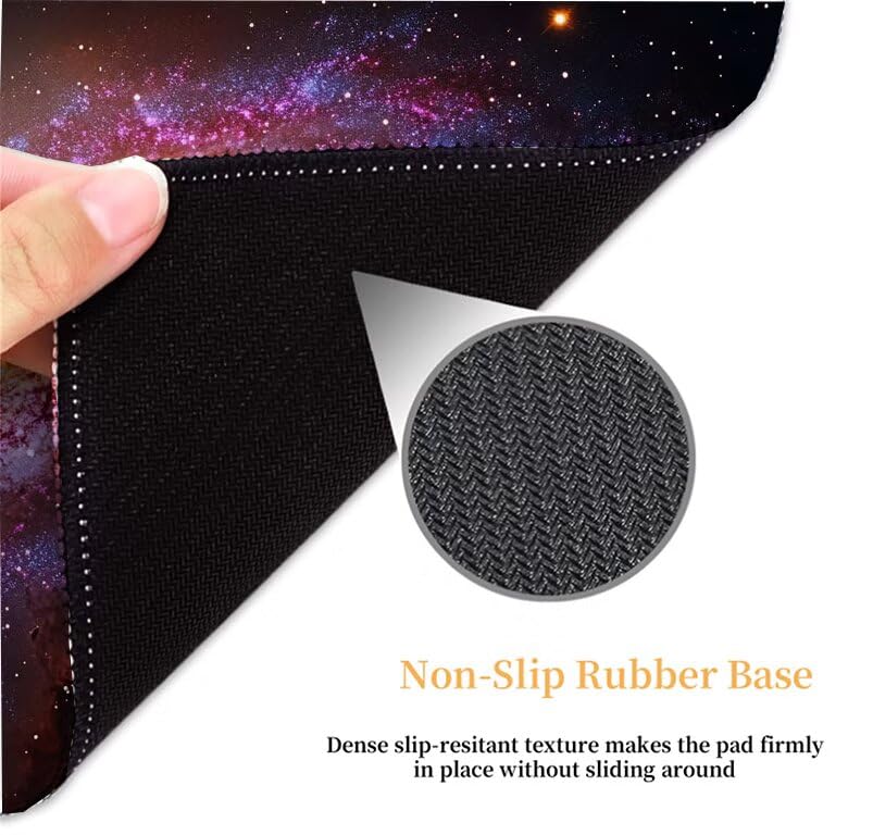 Tapis de souris imperméable et lavable grand format surface de précision 80cm - 5
