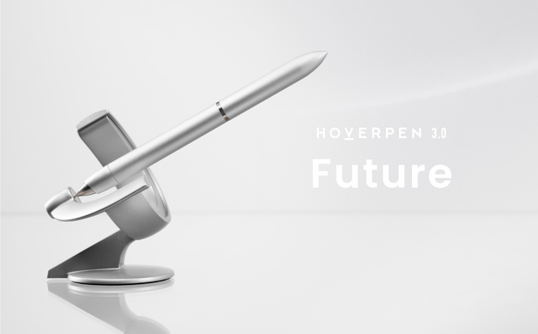 novium Hoverpen Future Edition - Minimalist Luxury Fountain Pen